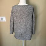 ZARA  Pearl Embellished Sweat Shirt Style Sweater Top - size small Photo 5