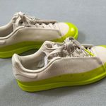 Adidas NWOB Ivy Park Stan Smith Sneakers Womens 5.5 US Neon Green Shoes Dipped Photo 10