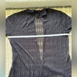 Eileen Fisher  Sheer Cardigan small workwear minimalist chic staple‎ layered Photo 5