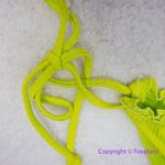 NEW It’s‎ now cool Free People the string bottom citrine lurex, size S Green Photo 8