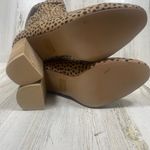 Ccocci  Darby Leopard Cheetah Print Slouchy Heeled Boots size 8 Microfiber Fall Photo 5