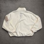 Madewell MWL Drapey Sherpa Buick Jacket Antique Cream Photo 5