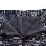 Jones New York Skirt Cotton Navy White Print Pencil Knee Length Tailored Size 4 Photo 4