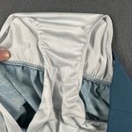 Under Armour Athletic Shorts Womens M Blue White Pattern Fitted Lined Pocket Photo 8