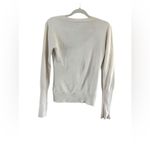 Take out size long neck sweater White Size L Photo 6