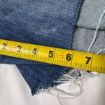 Maurice's EDGELY High Rise Frayed Hem 5 in.Denim Jean Shorts ; Distressed; size 16 Photo 4