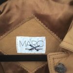 Andrew Marc Vintage: new ᯾ Soft Leather Suede Fringe Jacket ᯾ Western Saddle ᯾ M Photo 7