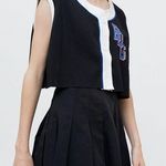 BDG Malone Mesh Button-Front Vest NWT Photo 0