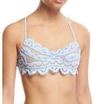 PilyQ New.  Lace Bralette Bikini bikini Top. Small. Retails $98 Photo 0