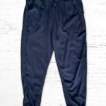 Splendid  Essentials Supersoft Black Joggers in Size Large w/ Pockets Drawstring Photo 1