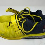 Reebok CrossFit Lifter 2.0 Black/Yellow Training Lifting Gym Shoes women’s sz 10 Photo 2