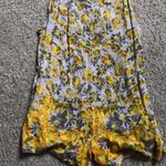 Free People Yellow ombré floral romper Photo 2