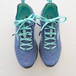 Brooks  Levitate 2 Periwinkle Blue Teal Size 8 Knit Run Gym Walk Comfort Worn 1X Photo 2