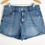 Halara  Denim Shorts Size Large Photo 0