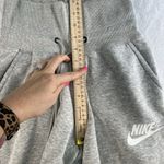 Nike XS Rally Sport Casual Sneaker Pants Wide Leg Crop Pull On Gray CI1174-050 Photo 11