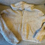 SKIMS Cozy Cropped Zip Photo 0