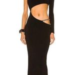 Retrofête retrofete Whitney Cut out Gown in Black XLarge New Womens Long Maxi Dress Photo 0