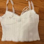 Edikted Edited white lace tank Photo 2