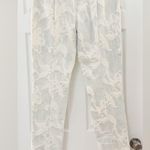 Zimmermann NWT Zimmerman Wonderland Denim Trousers Washed Floral Light blue White sz 3 Photo 14