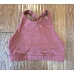 Lululemon  energy high neck cross back bra copper coil 4 Photo 8