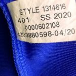 Under Armour Challenger Track Jacket, Blue/Black Women’s Size Small Photo 6