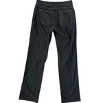 Eileen Fisher Eileen Fisher Organic Cotton Slim Stretch Mid-Rise Jeans in Black Size XS Photo 4