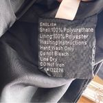 LA Coalition Black Moto Jacket, Faux Leather, Quilted, Zippered Pockets, Medium Photo 6