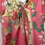 ZARA  Floral Satin Slip Dress Size XS Photo 4