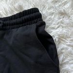 ZARA Loungewear High Rise Cotton Shorts Black Size S Photo 4