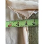 Ambiance Apparel Women's Sheer See Through Blouse Sz L Short Sleeve Lightweigt Size L Photo 8