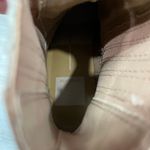 Dolce Vita Caster Cafe Canvas Chelsea Ankle Boot Lug Sole Size 6.5 Beige Tan Photo 6