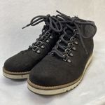 White Mountain  Clifton Boots Womens Sz 7.5M‎ Black Gray Booties Photo 8