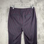 Loft Pants Julie Trouser Wide Leg Sailor Buttons High Waist Career Casual 4 Photo 4