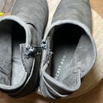 Rocket Dog  Marko Heirloom Gray Laser Cut Buckle Ankle Bootie Rounded Toe Side Zip Photo 5