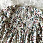 ZARA  Martina Midi Cream Print Dress, size XS Photo 9