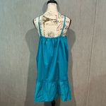 Boohoo  Teal Sleeveless Mini Dress Size 16 Photo 2