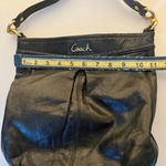 Coach Pebbled Leather Handbag Shoulder Purse Photo 1