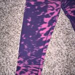 Nike Women’s Tie Dye Pink Dri-Fit Workout Leggings Photo 2