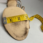 Michael Shannon Johanna Style Gold 4” Heels Size 7M Photo 3