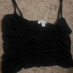 Topshop Ruffle Tank Top Photo 1