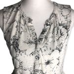 Lucky Brand Floral Print Babydoll Sleeveless Tank Blouse Photo 1