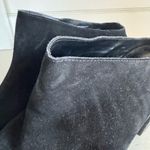 Torrid  black peep toe mules size 11.5 wide width Photo 3