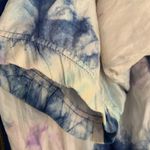 90s Murelli silk tie dye wind breaker jacket White Size L Photo 6