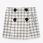 ZARA plaid skirt Photo 0