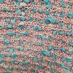 St. John 💕💕 Tweed Boucle Knit Suit Jacket Blazer ~ Lilac/Cornflower 12 NWOT Photo 6