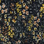 Sonoma X-Large Crop Top Floral Sleeveless Sweetheart Neckline Smocked Padded Cup Photo 5