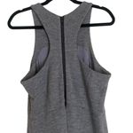Milly  Of New York Women's Gray Racerback Dress Size Large Photo 3