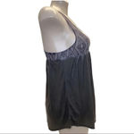 Sublimation Size Small Racer Back Tank Top. Made in USA. New No Tag Gray Photo 1