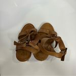 Boden tan brown‎ leather strappy heeled sandals women’s size 38 7.5 Brown Photo 4