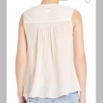Current/Elliott Camilla Sleeveless Gauze Blouse Photo 1